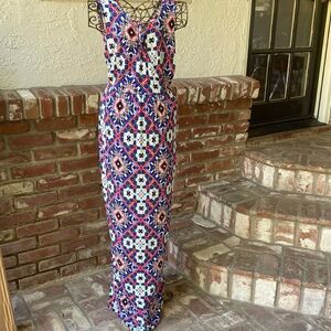 French Connection Sleeveless Maxi Dress Size 10
